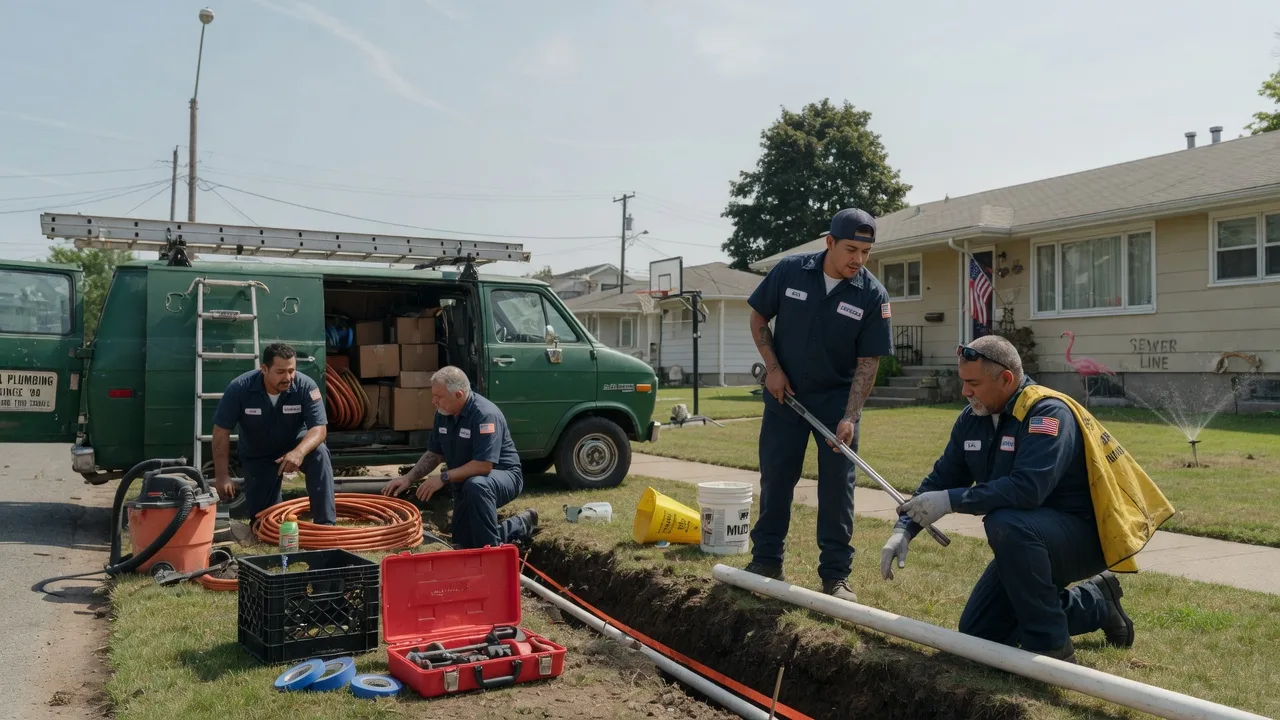 Gas Line Installation in Booneville, MS near me