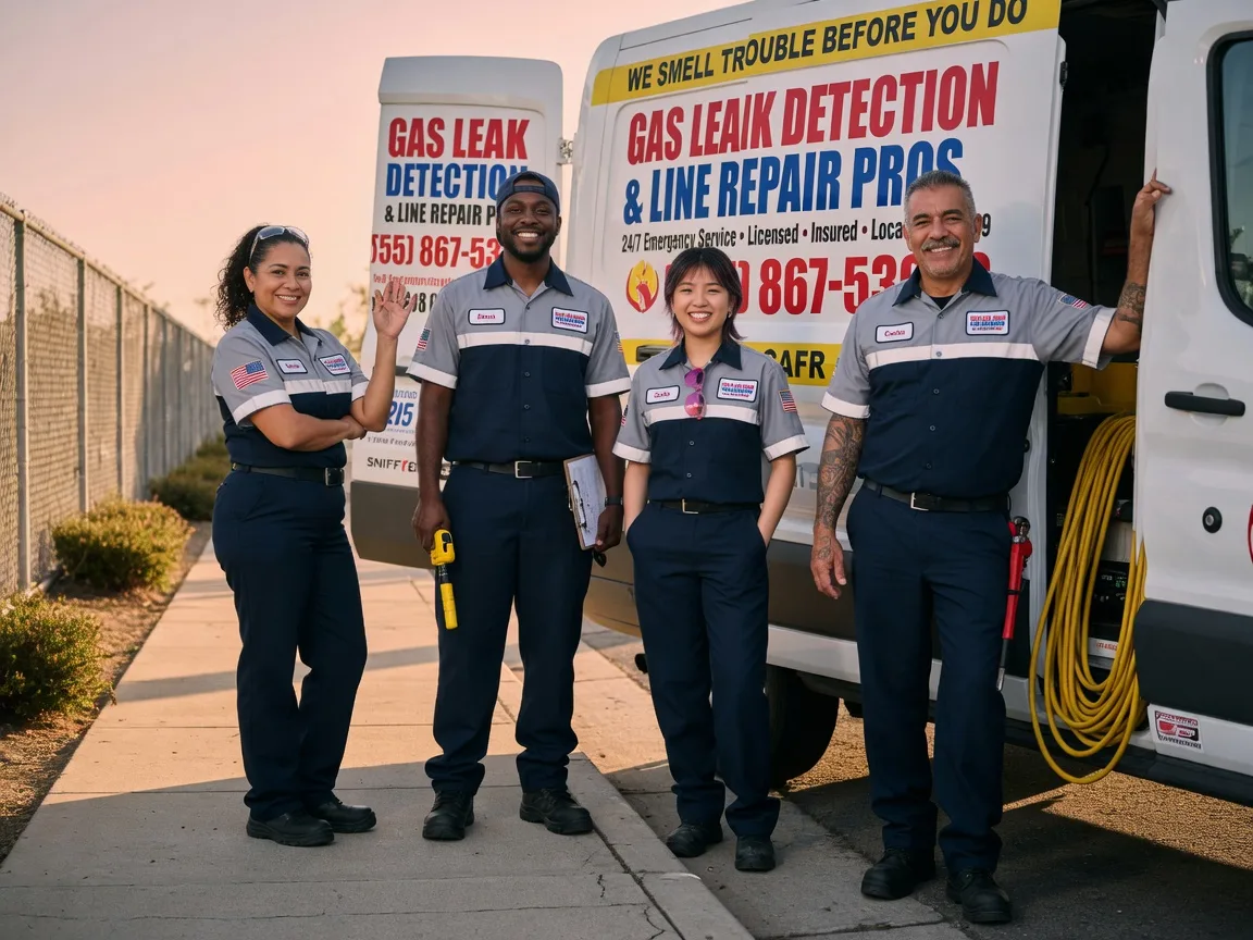 Gas Line Repair company in Booneville, MS