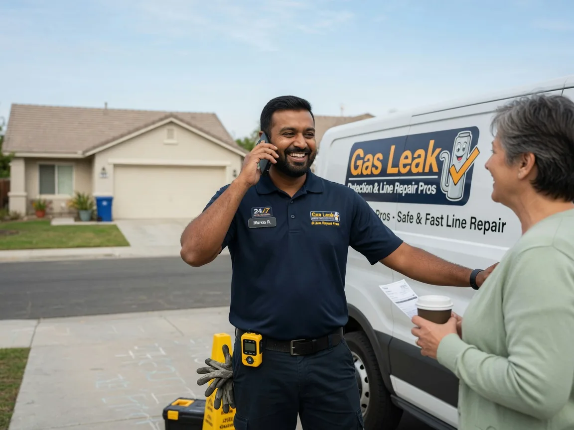 Gas Line Repair Booneville, MS FAQs