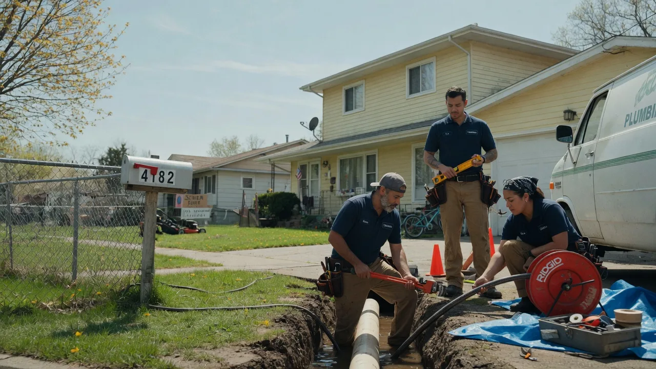 Gas Line Repair in Booneville, MS near me